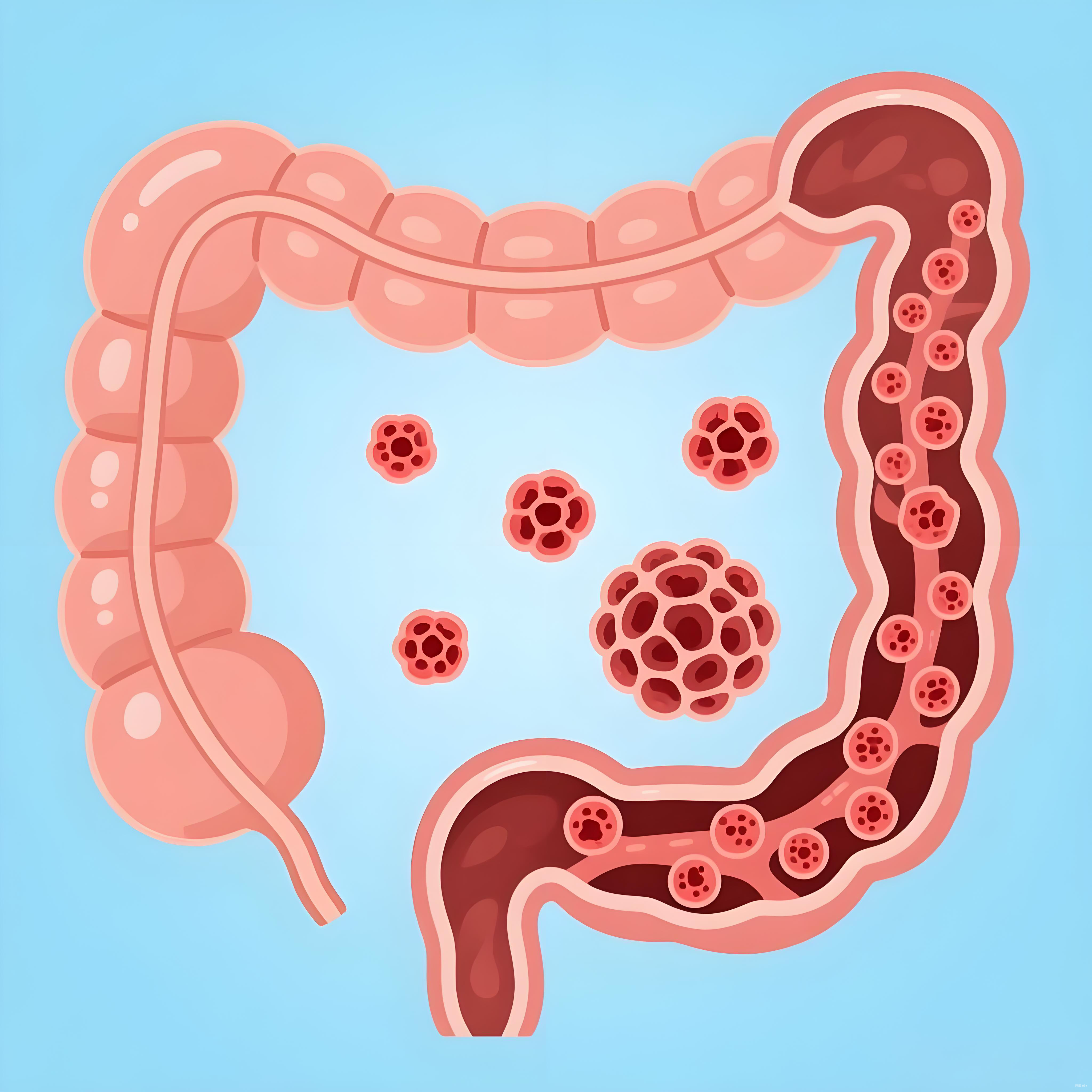 身体这几种疼痛反复出现?小心!可能是肠癌在“敲警钟”