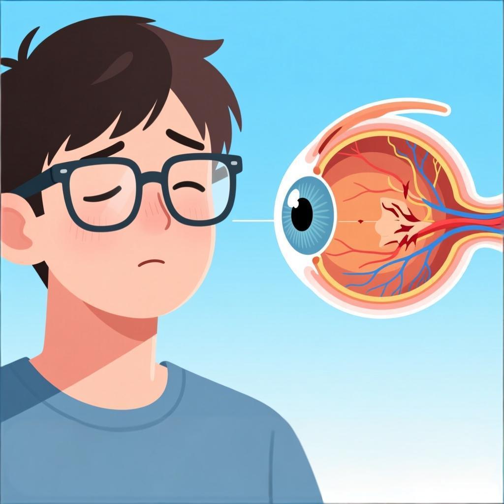 高度近视者注意!青光眼筛查宜提前至40岁