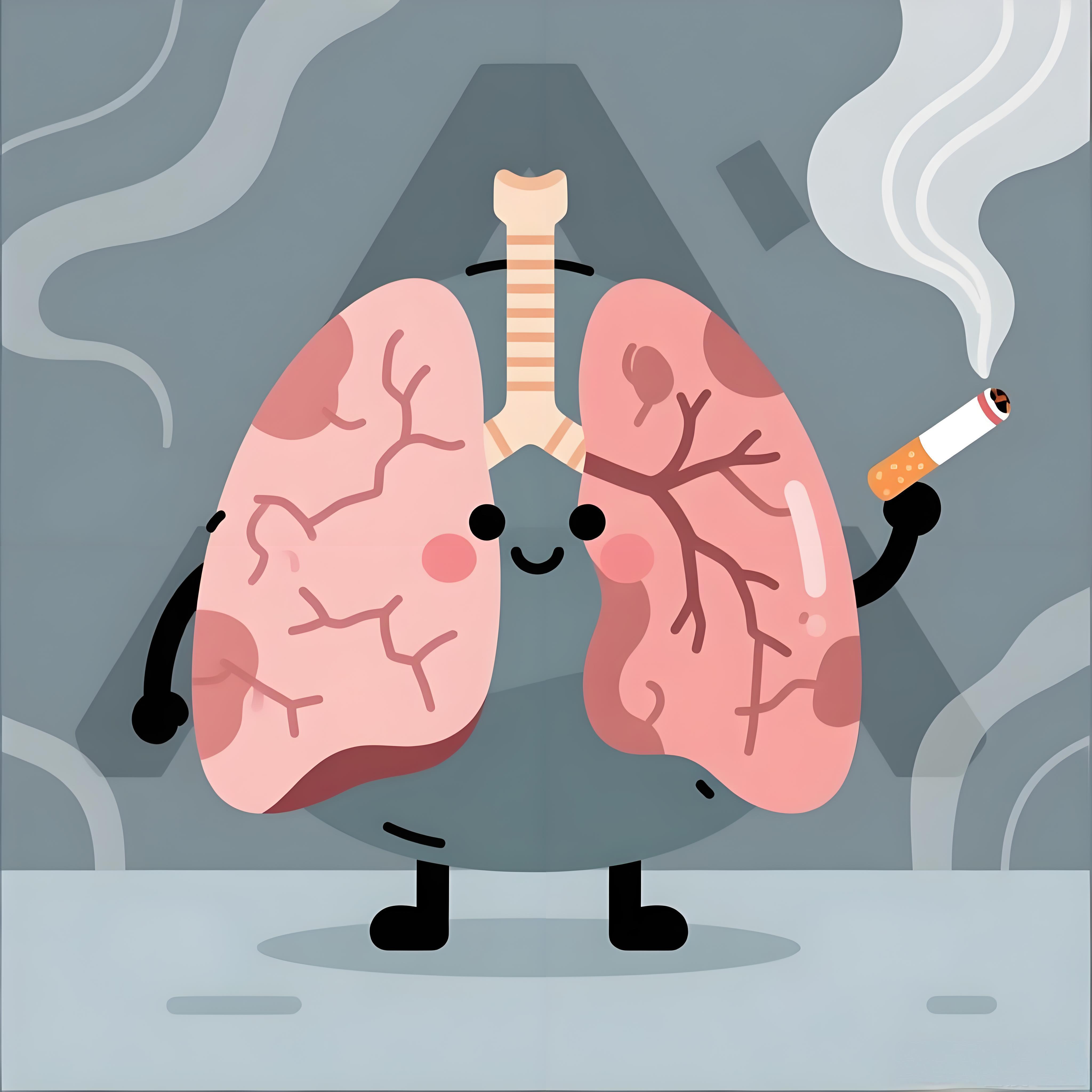 高发常见的肺气肿，危害很大，但早期症状往往被忽视