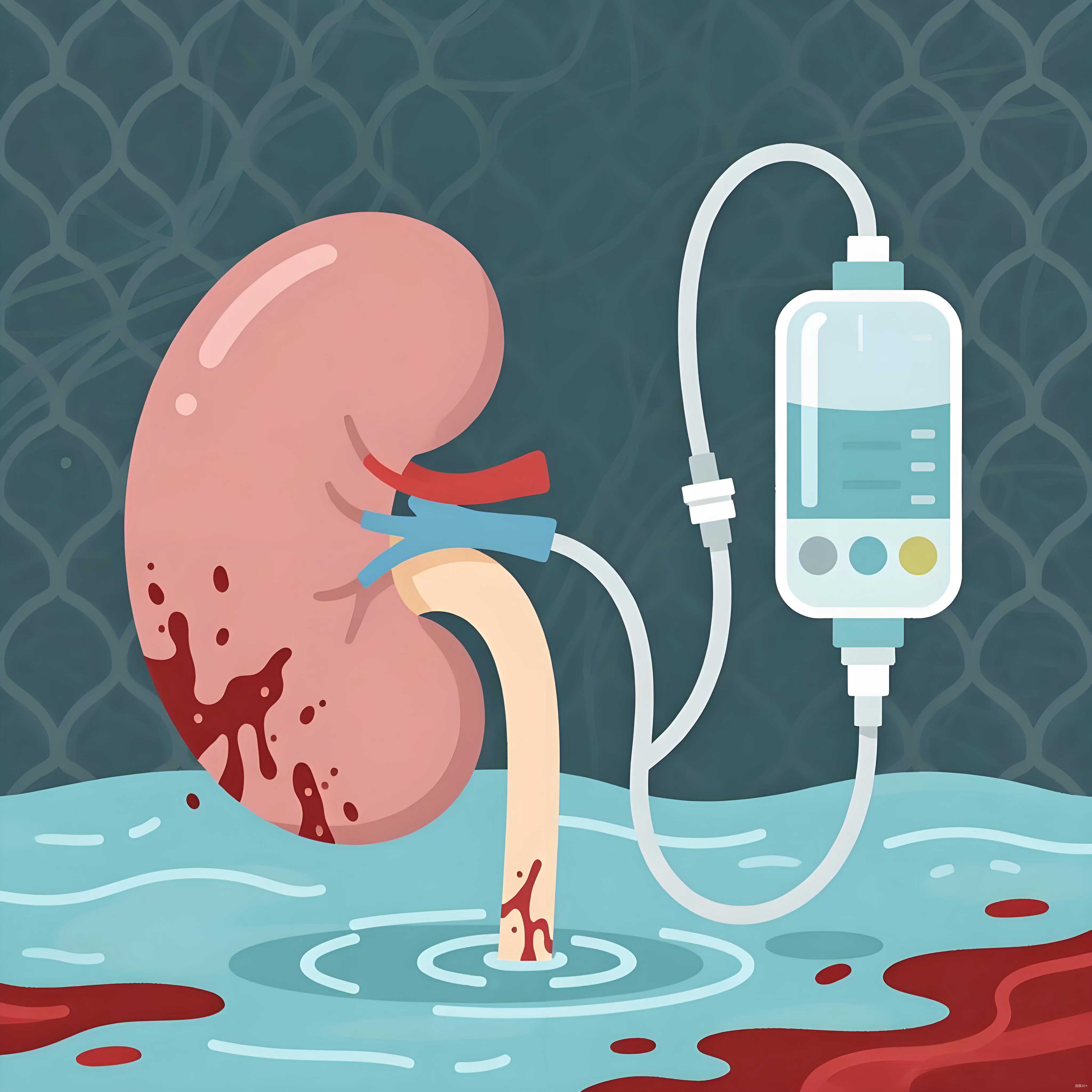 肾病进展到肾衰竭，身体会发出这4个“警报”