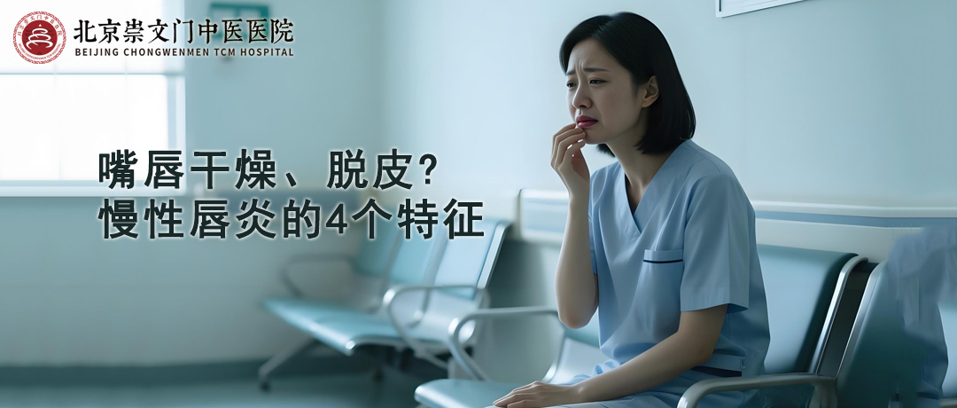 嘴唇干燥脱皮总不好?慢性唇炎的4个特征，这样护理才有效!