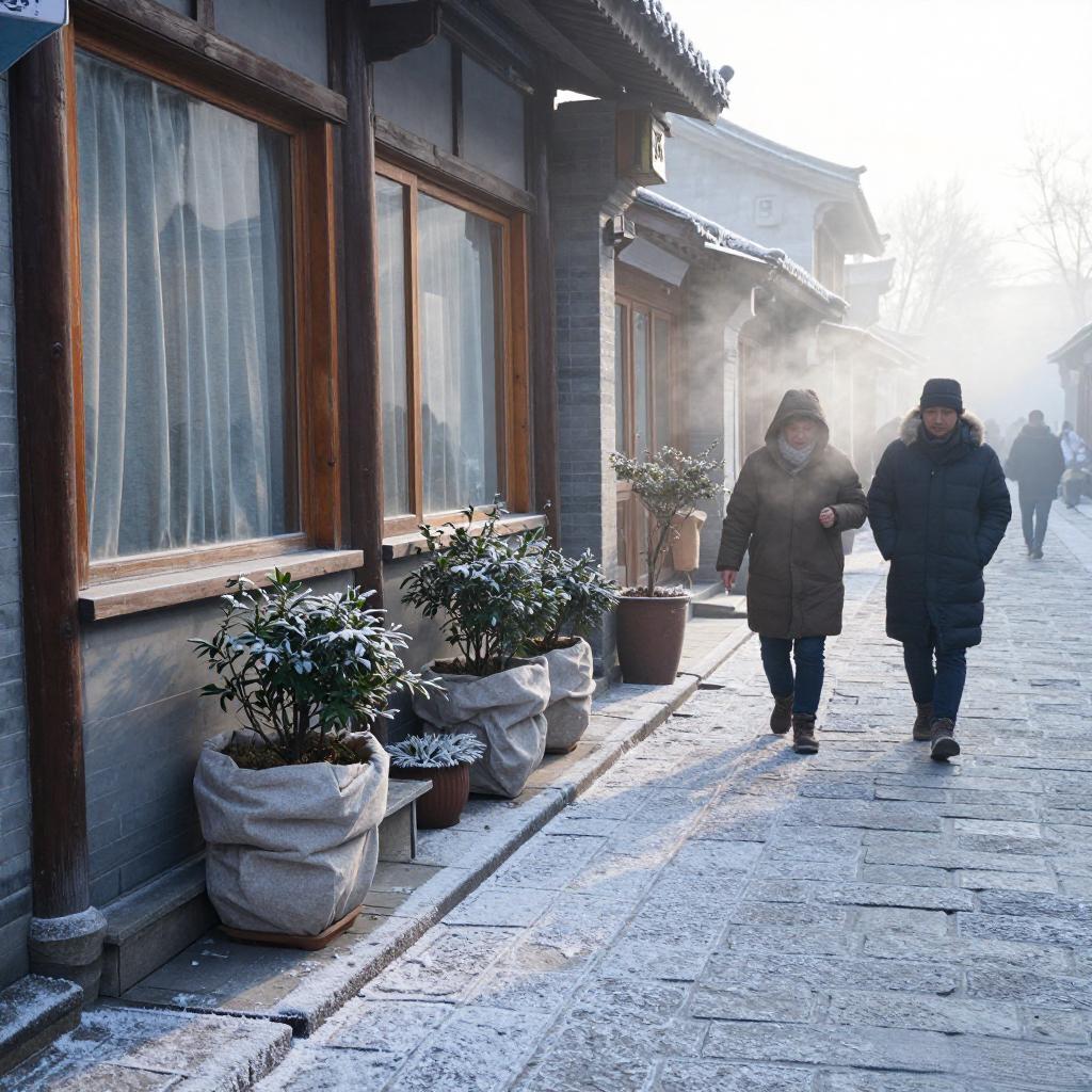 早春寒气易侵袭，北京崇文门中医医院提醒：护好4个寒气入口保健康