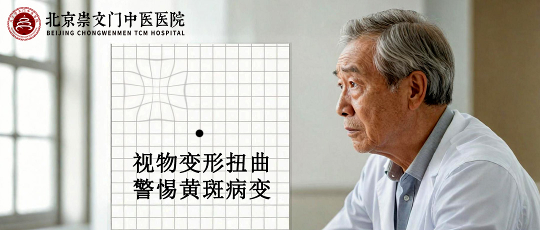 眼睛看东西变形扭曲?警惕黄斑病变