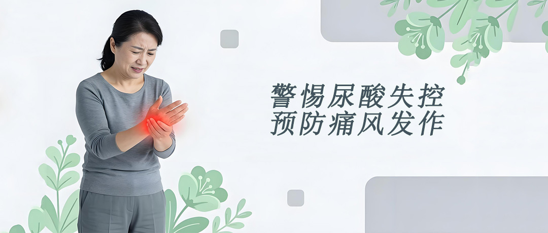 痛风发作痛不欲生，出现这4种信号警惕尿酸已失控