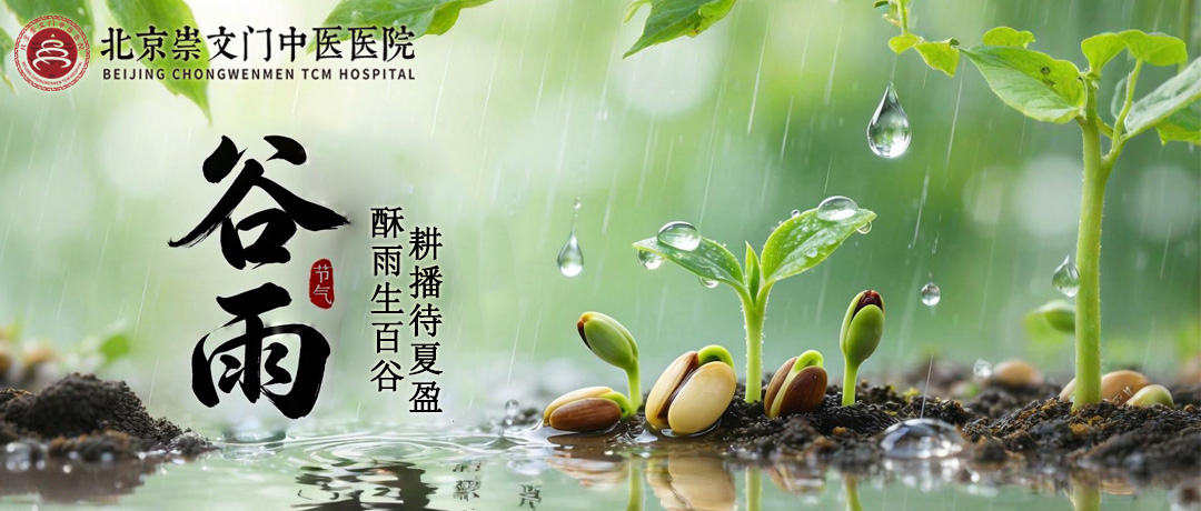 【今日谷雨】雨生百谷养脾胃，暮春顺时调体质