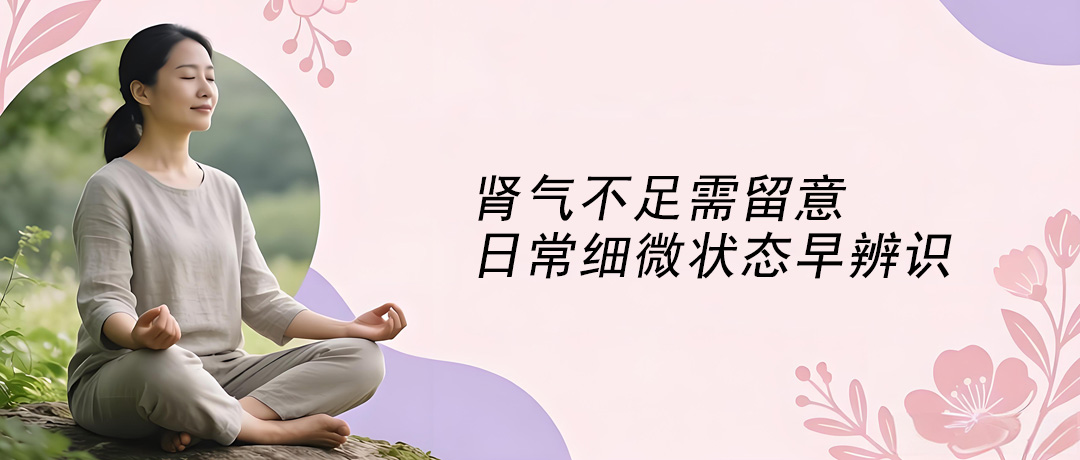 肾气亏虚人群，身体常有6个异常可自查