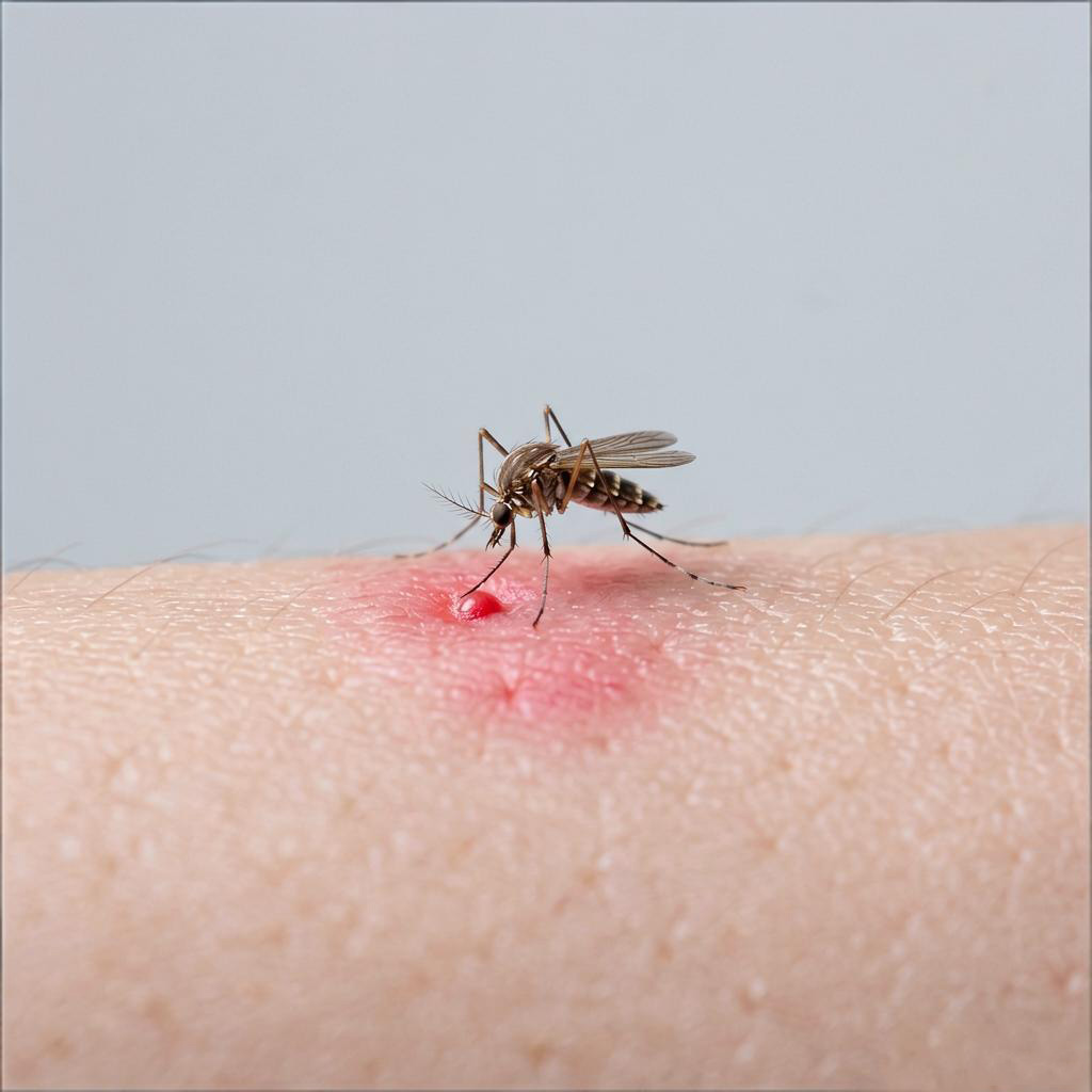 蚊虫叮咬后红肿不消、起水泡?需警惕虫咬皮炎