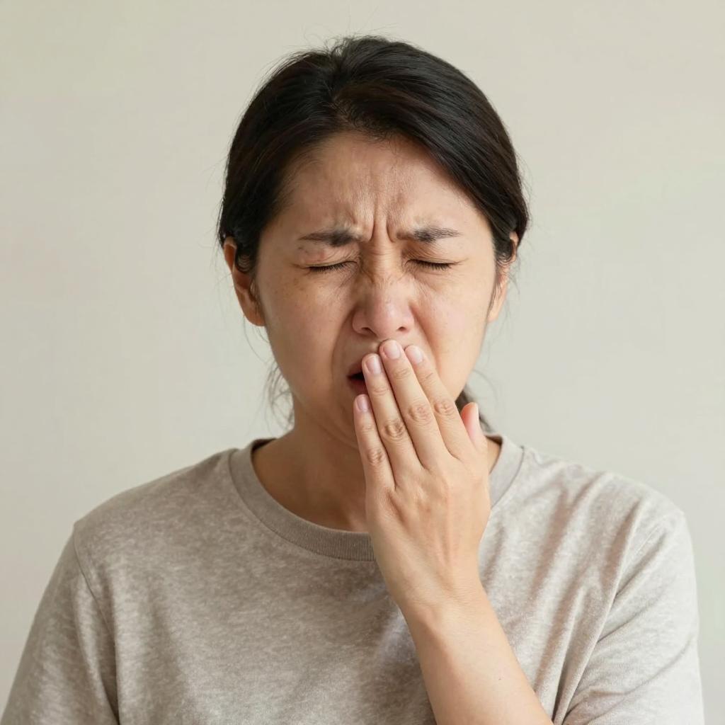 晨起口臭很重，除去肠胃问题，5种口腔疾病也是主要诱因