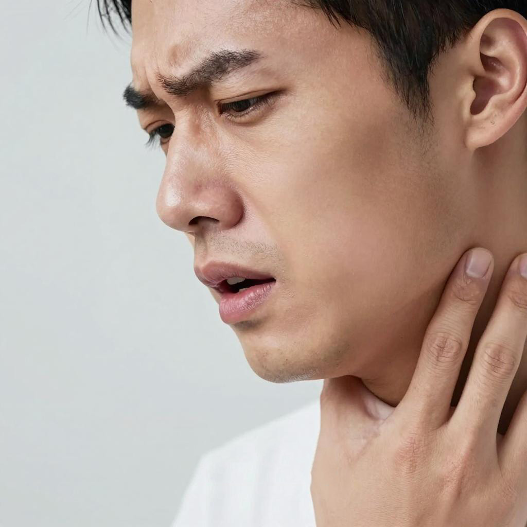 喉炎不止嗓子疼，还有这些异常表现需要留意