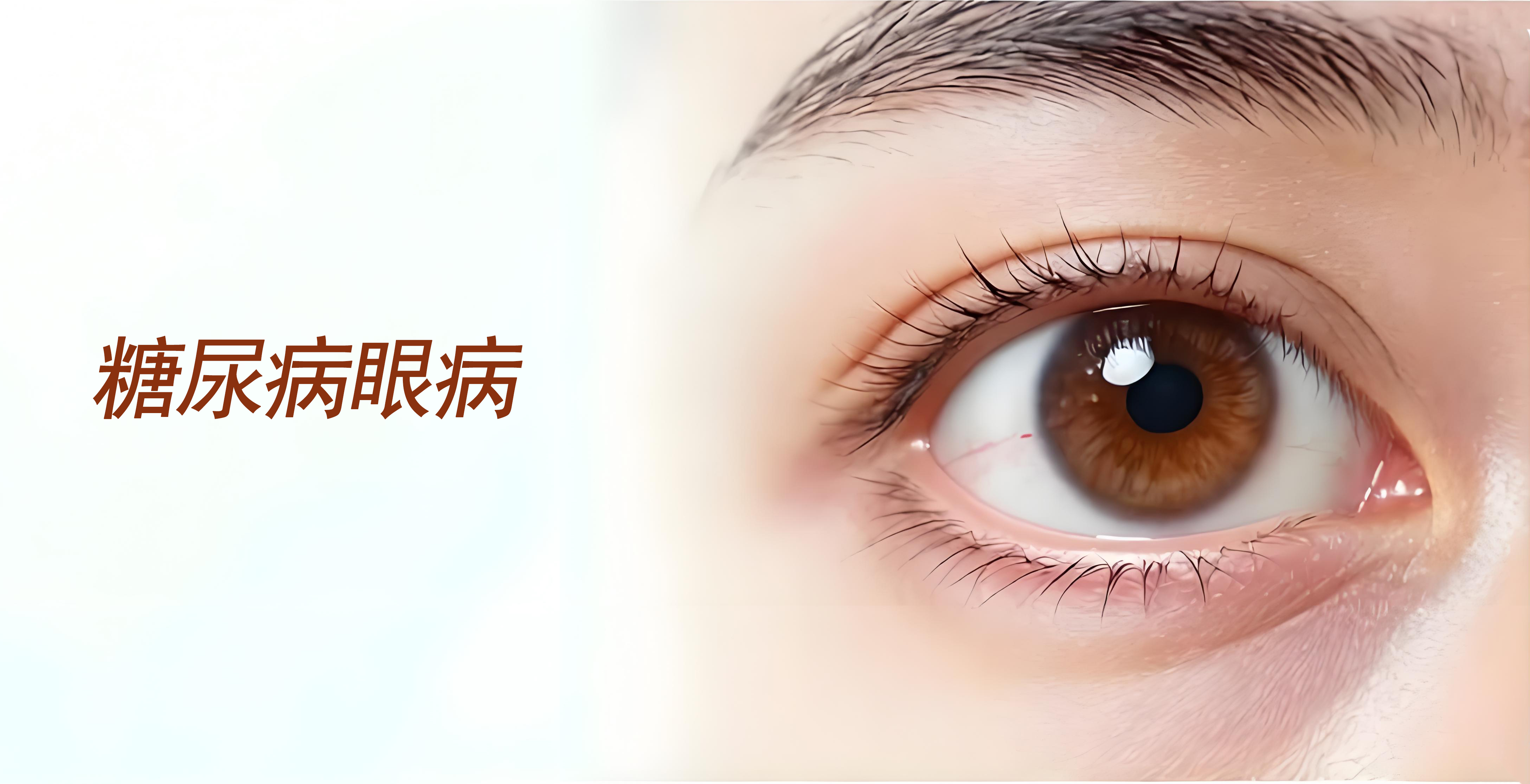糖尿病容易伤眼睛，血糖高若出现视力下降，或会带来这些危害
