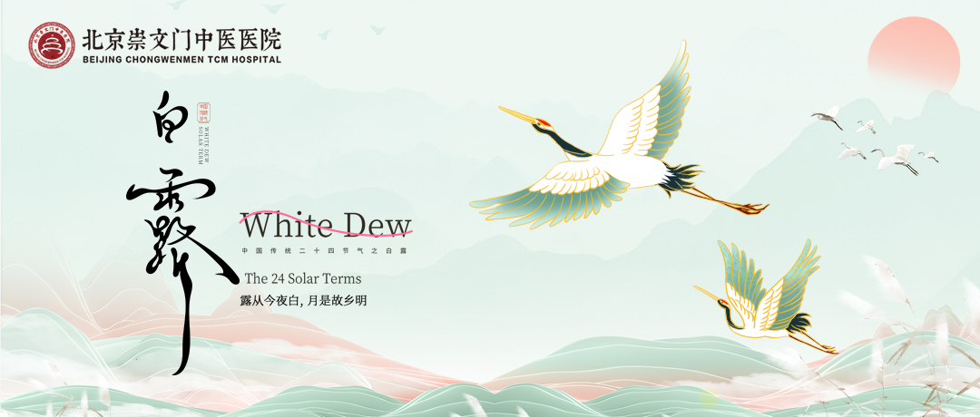 白露凝秋，知寒亦知养丨白露时节，养肺健脾，润燥敛阳正当时!