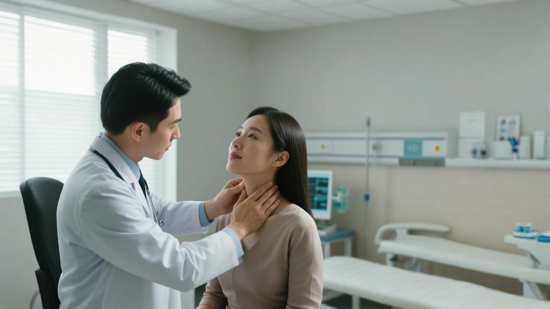甲状腺功能异常影响全身，查出问题后生活习惯要及时调整