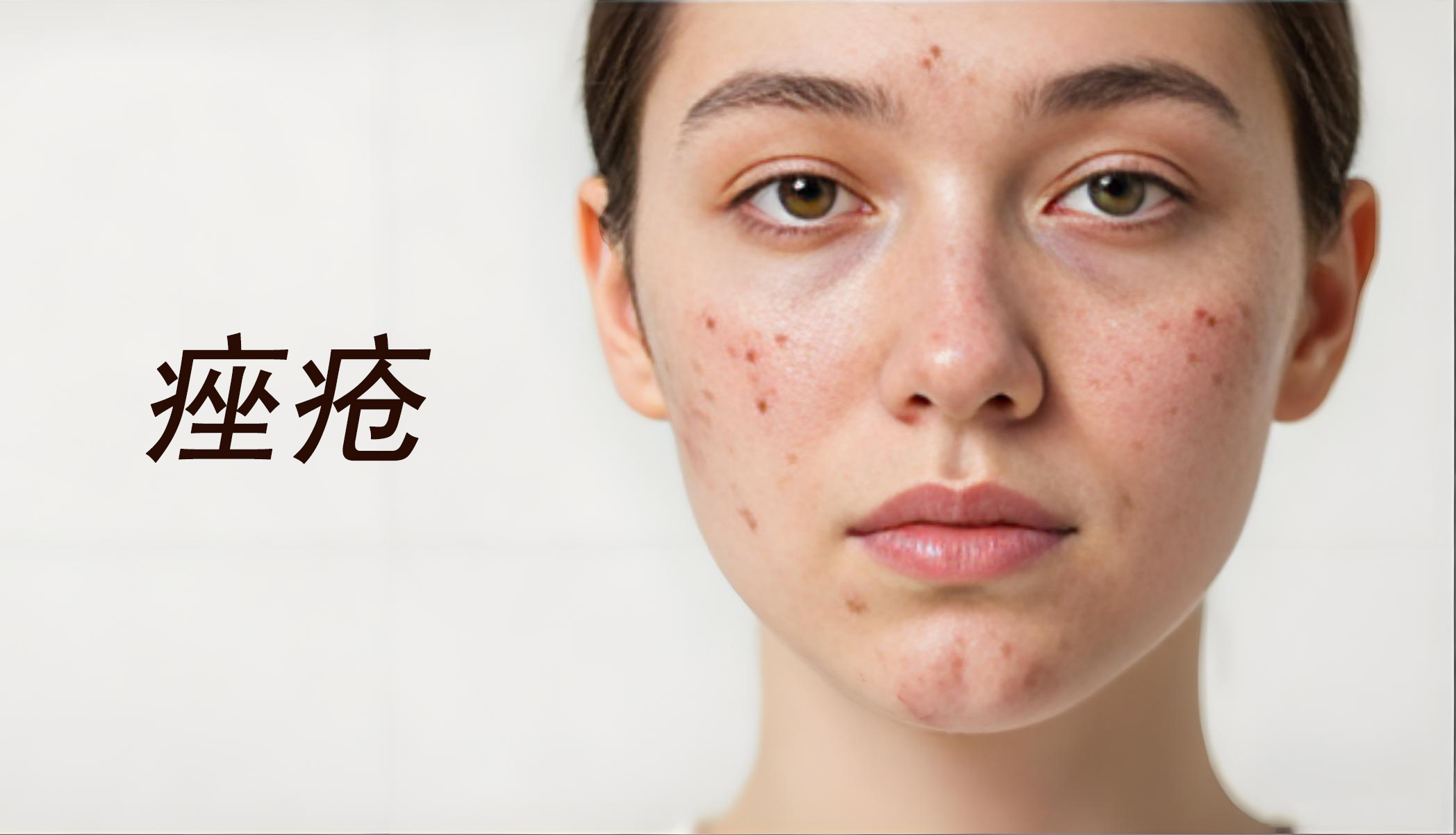 痤疮是年轻人高发皮肤问题，脸上反复冒痘，别不当回事乱挤